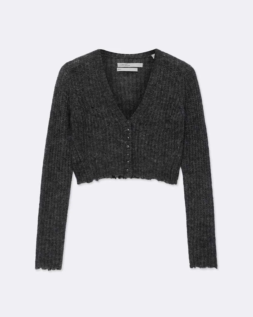 MABEL CROPPED CARDIGAN - 1