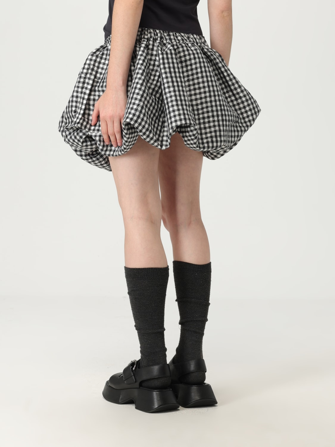Skirt woman Ganni - 3
