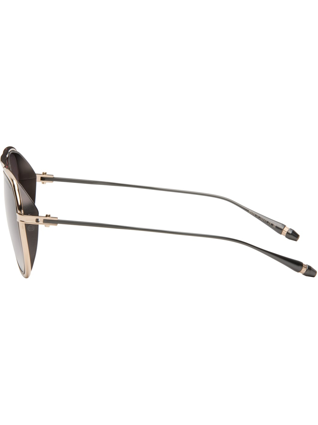 Gunmetal & Gold OUTRCRAFT Sunglasses - 3