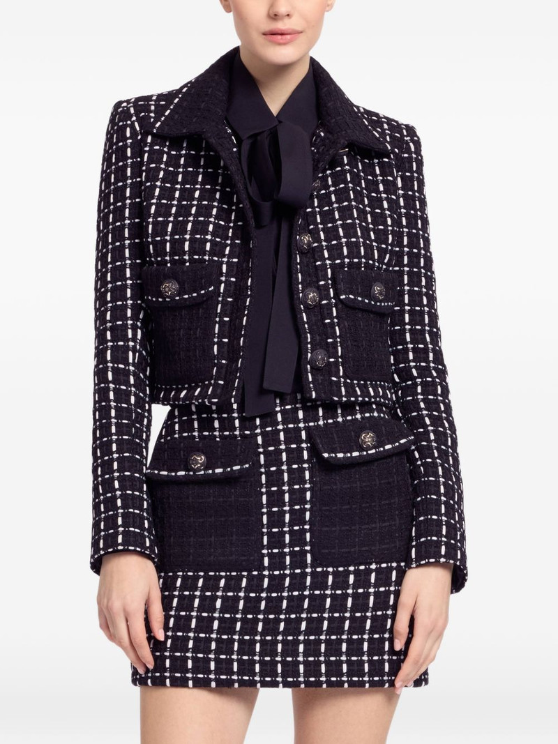 ELIE SAAB tweed pocket jacket outlook