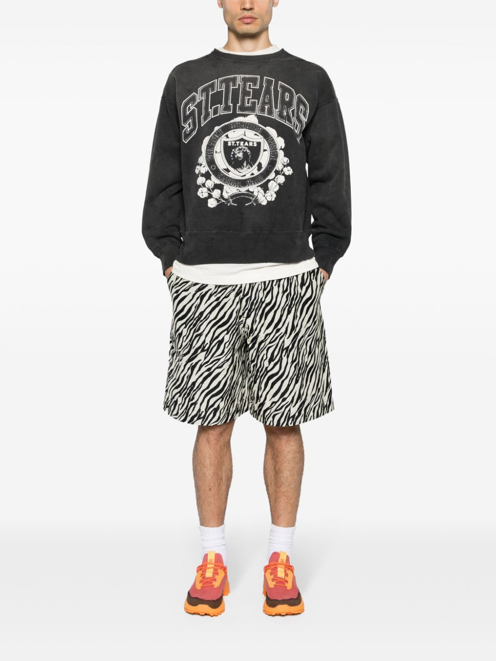 SAINT MXXXXXX Sweater Black - 2