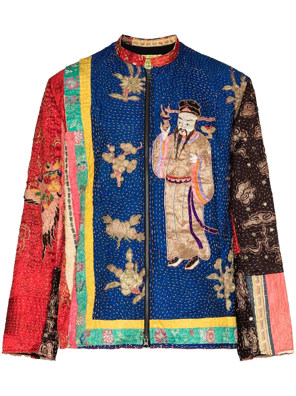 19th Century embroidered jacket - 1