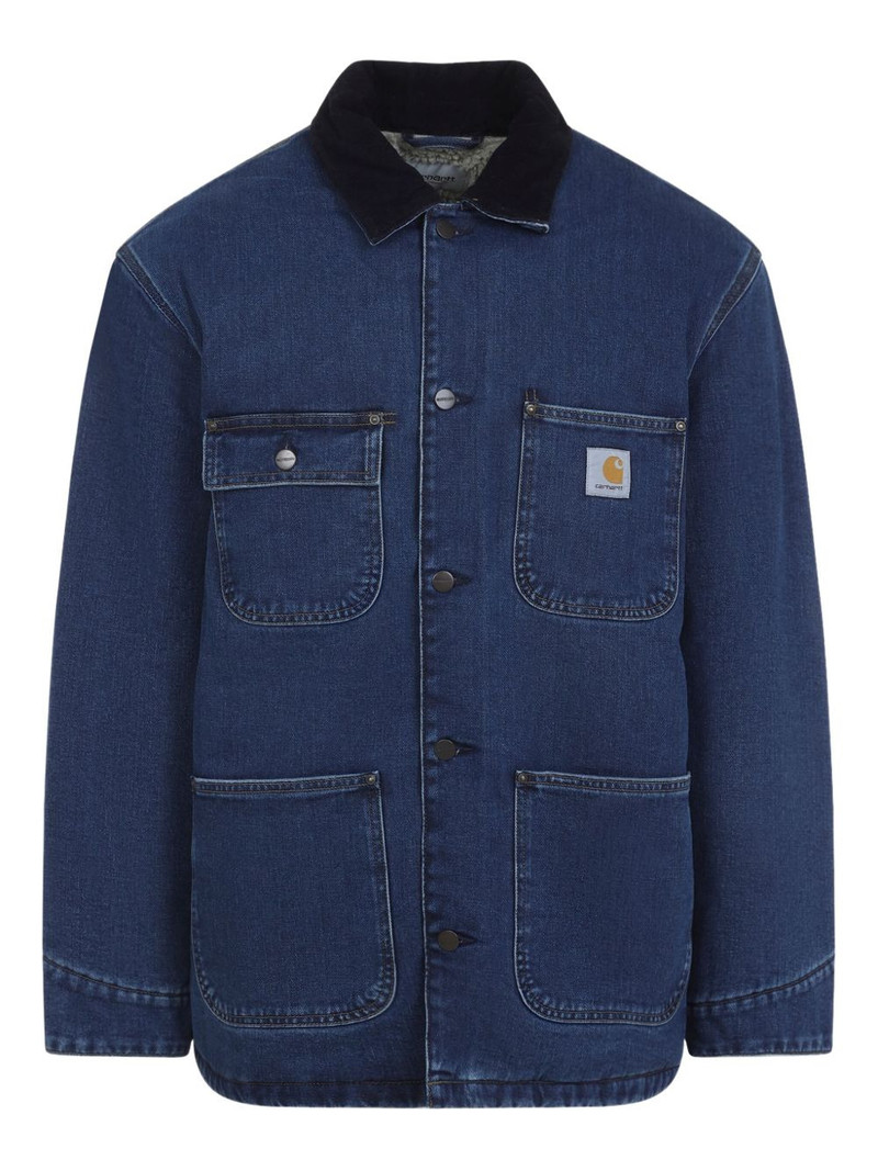 OG Chore corduroy-collar denim jacket 1