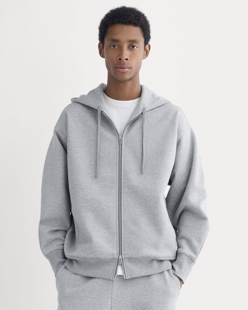 EVERLANE LUXE FLEECE FULL-ZIP HOODIE outlook