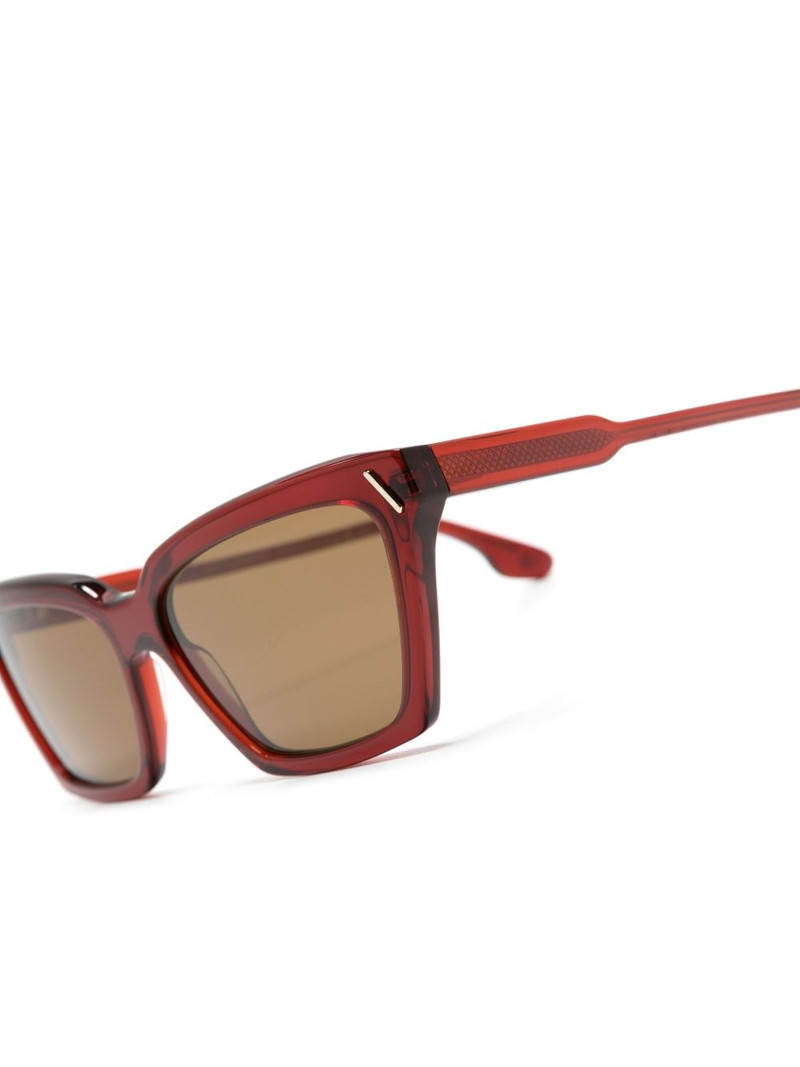 VB661S Modified Rectangle Sunglasses 3