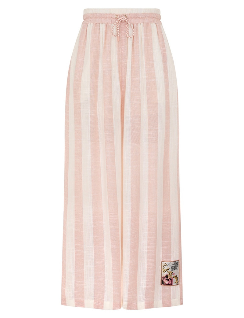 ACACIA WIDE LEG PANT - 1