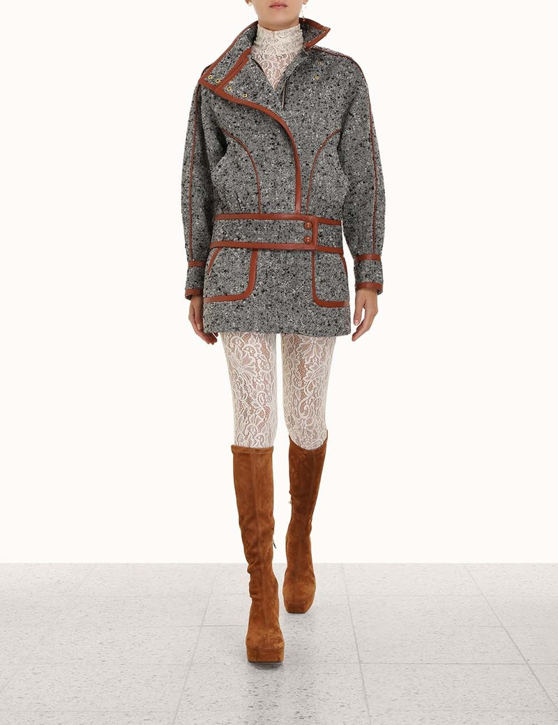 Zimmermann KALEIDOSCOPE BOUCLE BOMBER outlook