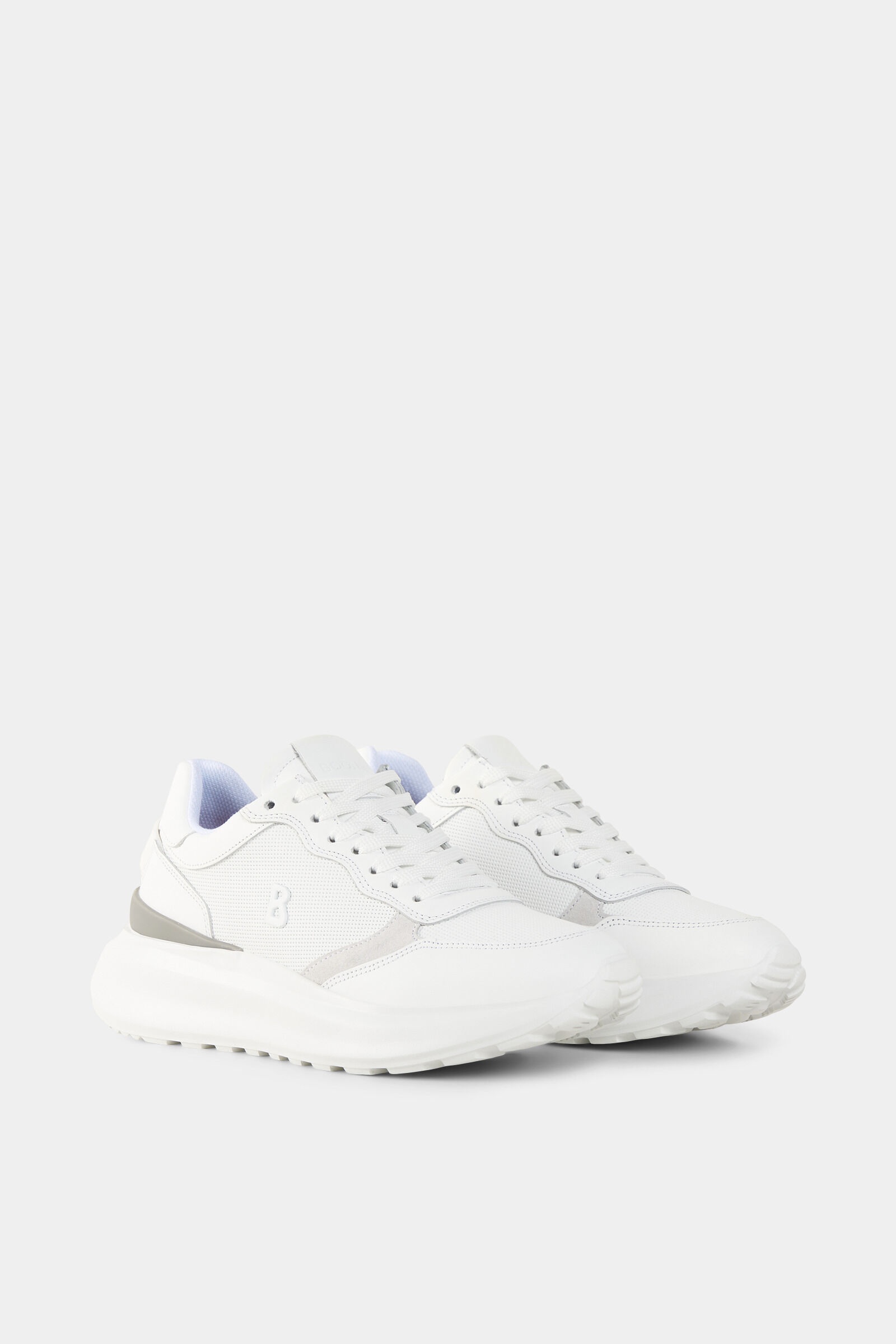 Sneaker Paris in White - 3