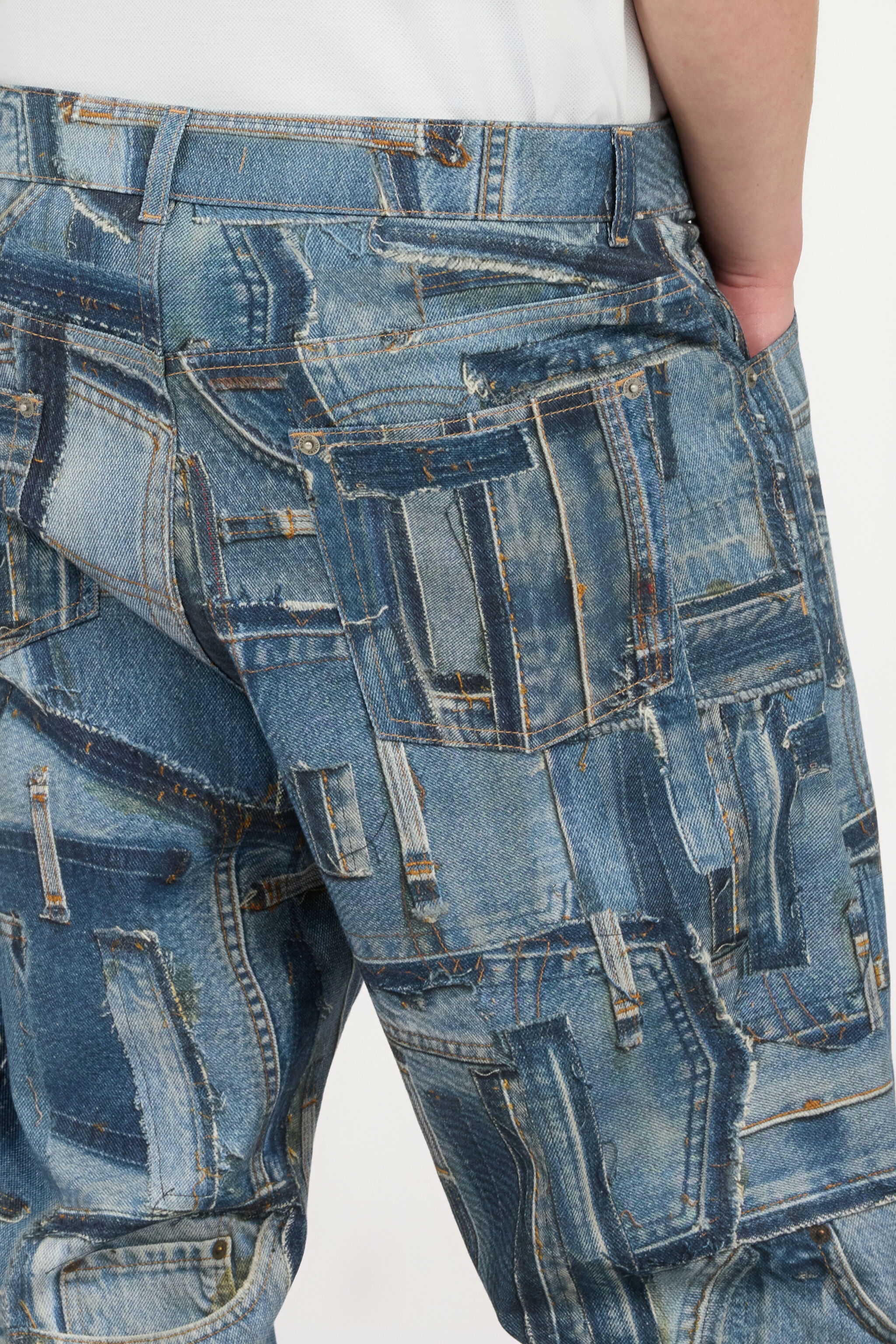 Jeans Over Patchwork Capsule Collection - 7