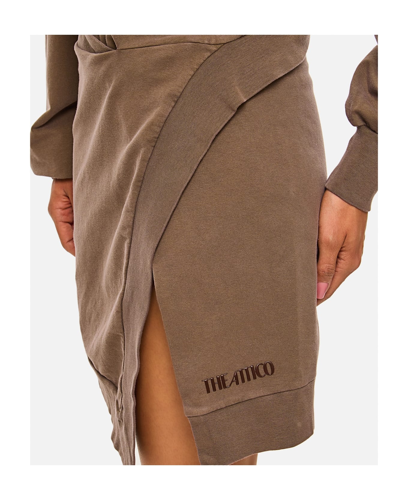 Light American Fleece Mini Dress - 4