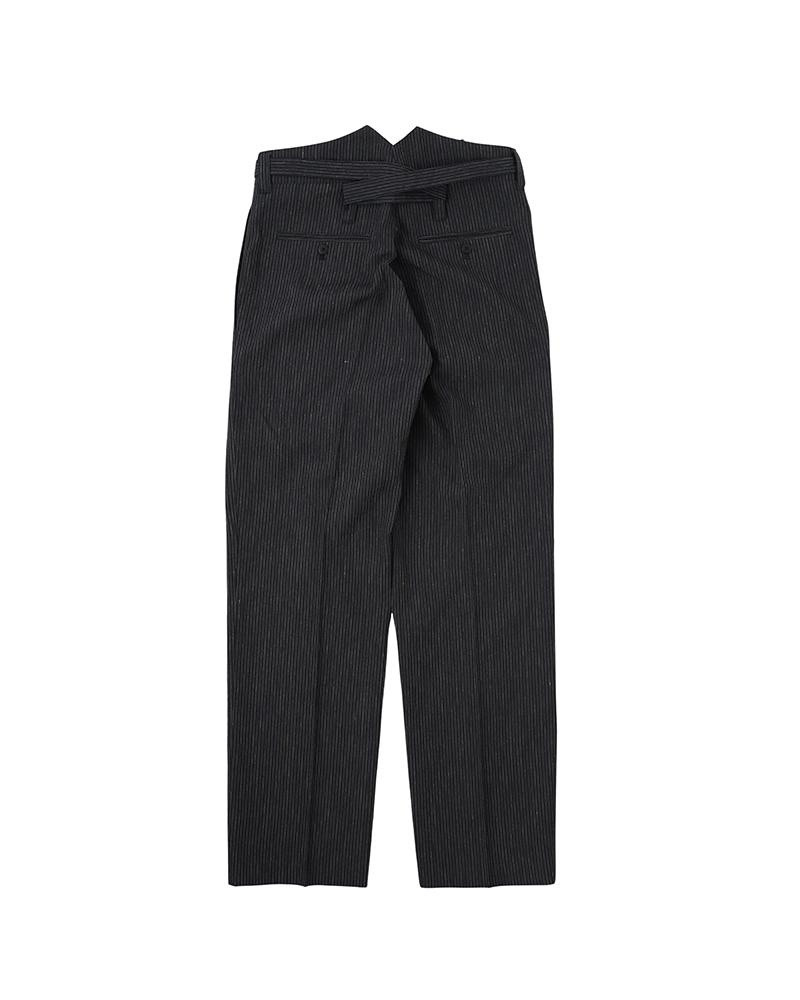 visvim HAKAMA PANTS NAVY outlook