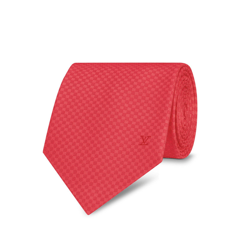 Louis Vuitton Micro Damier Tie outlook