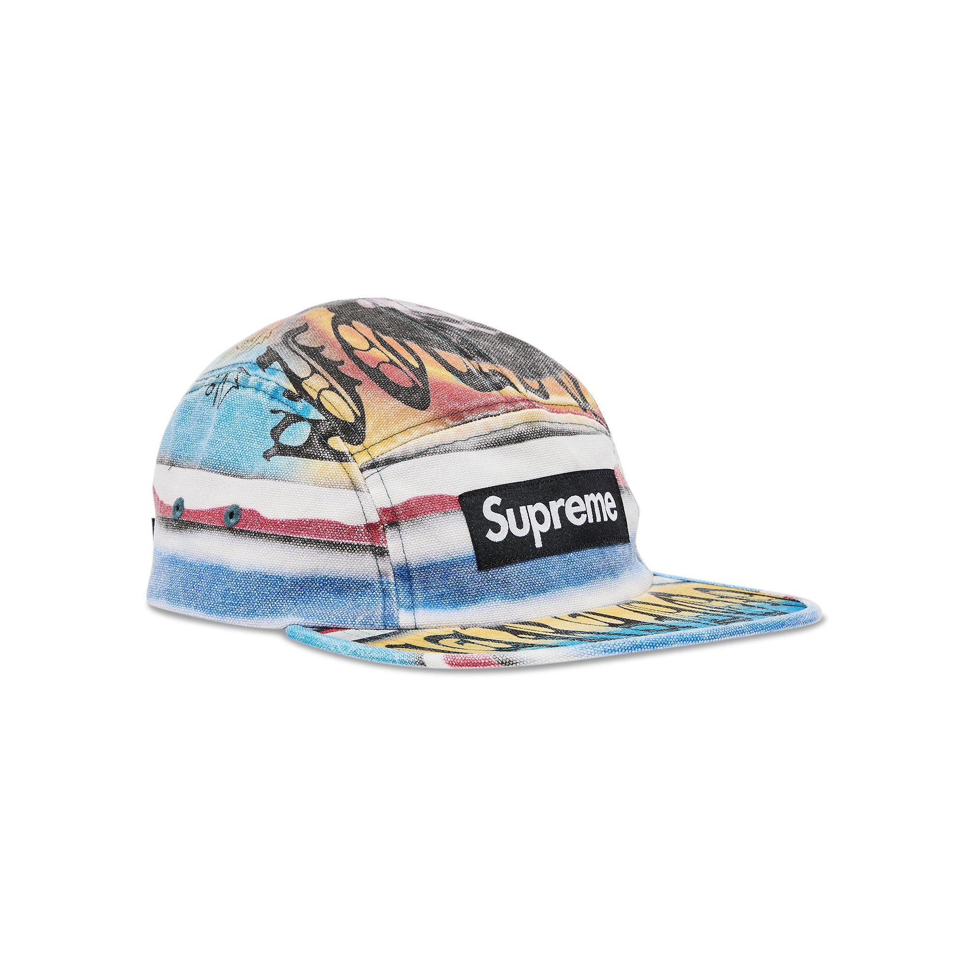 Supreme Maradona Camp Cap 'Multicolor' - 2