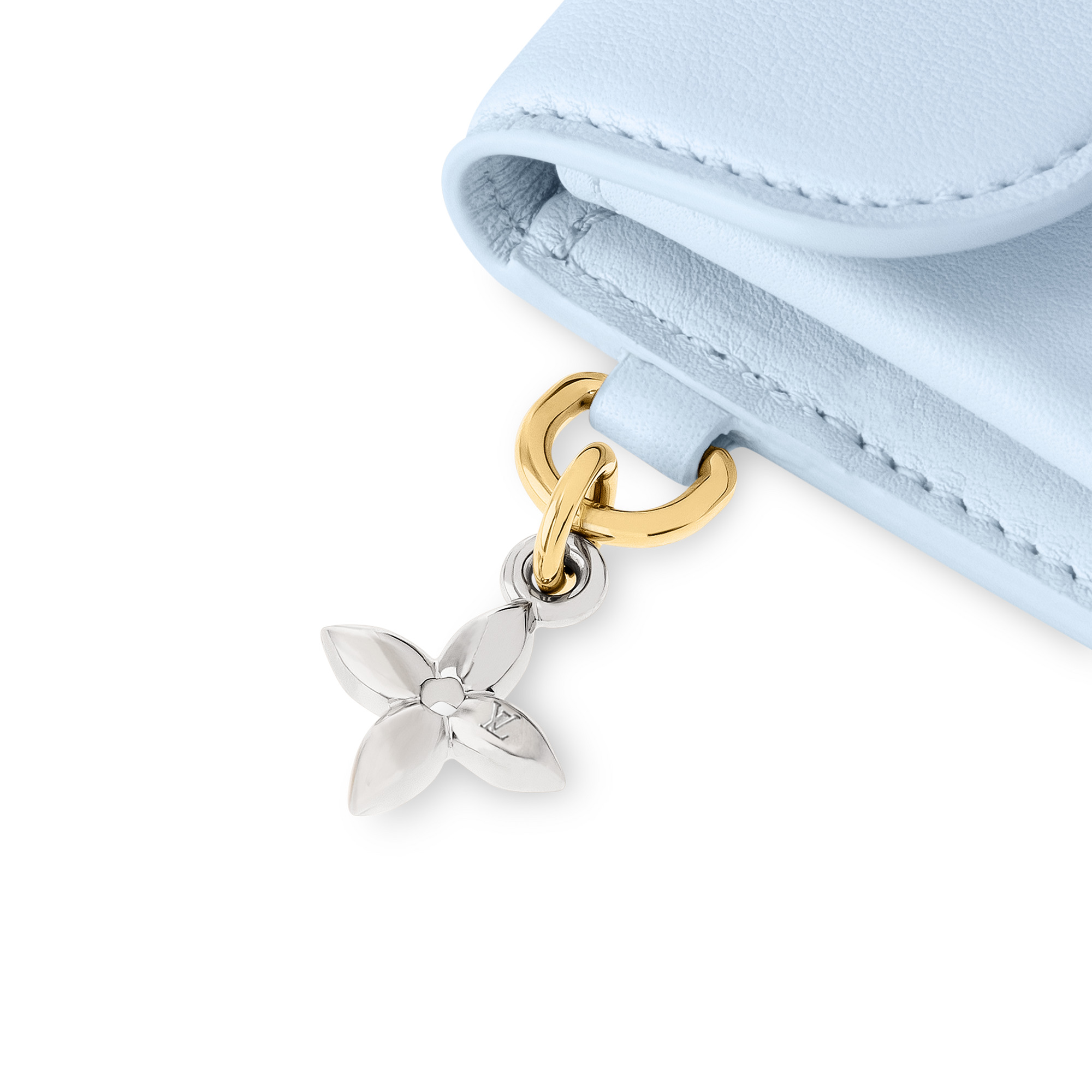 Tiny Recto Verso Card Holder LV Bloom - 4