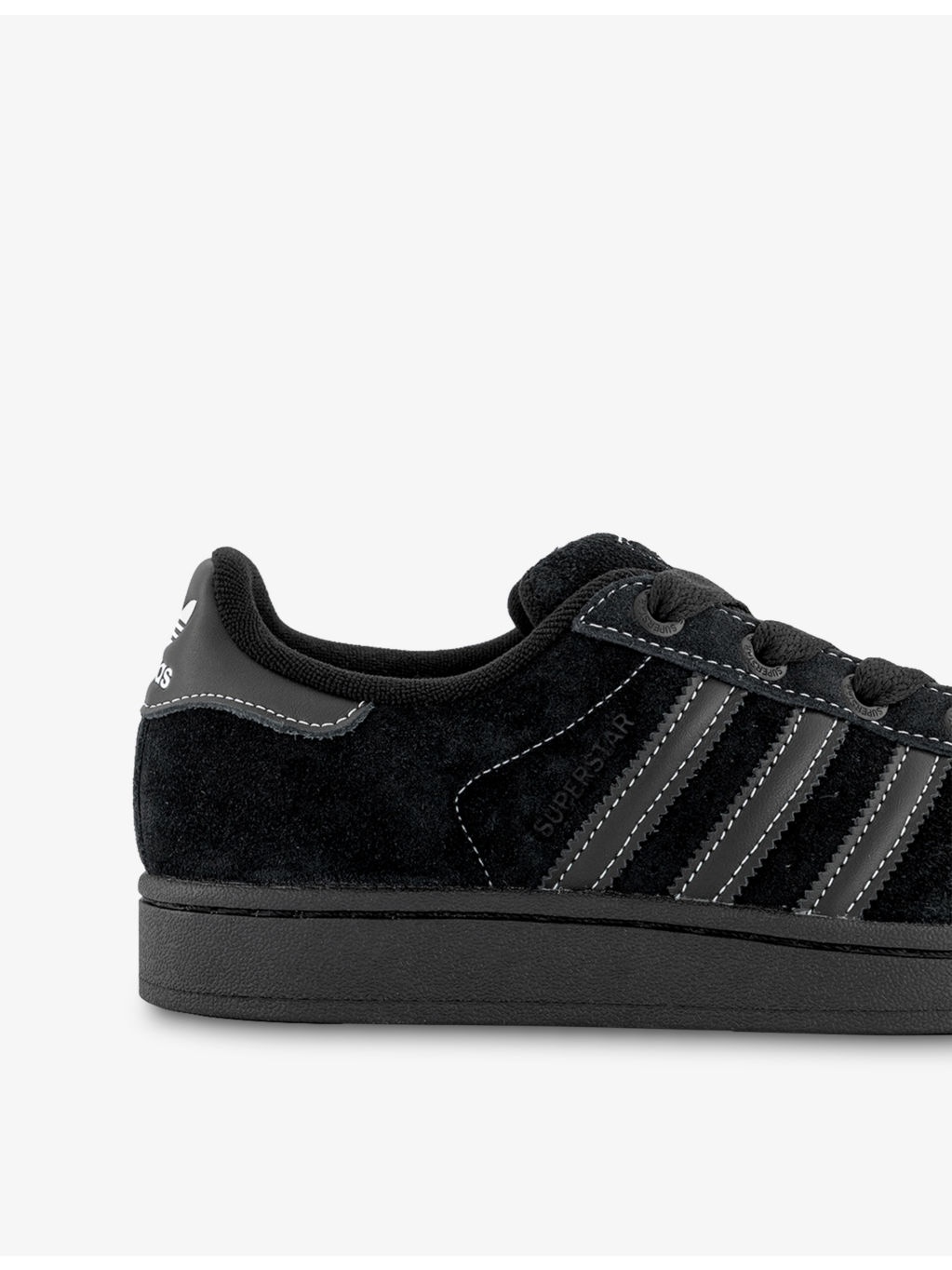 Superstar II Suede Low-Top Trainers - 5