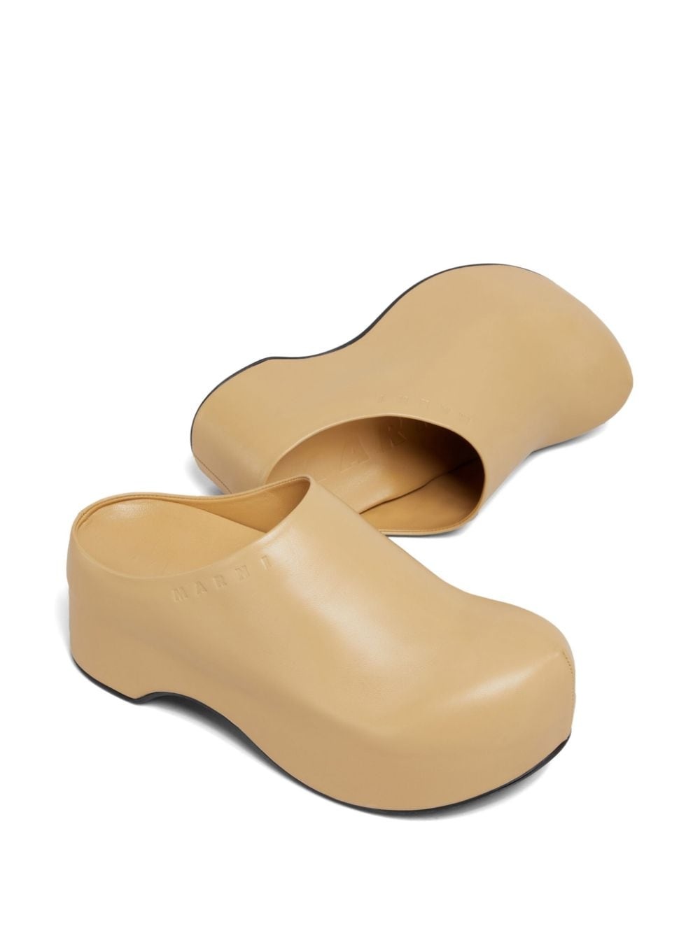 platform clogs - 4