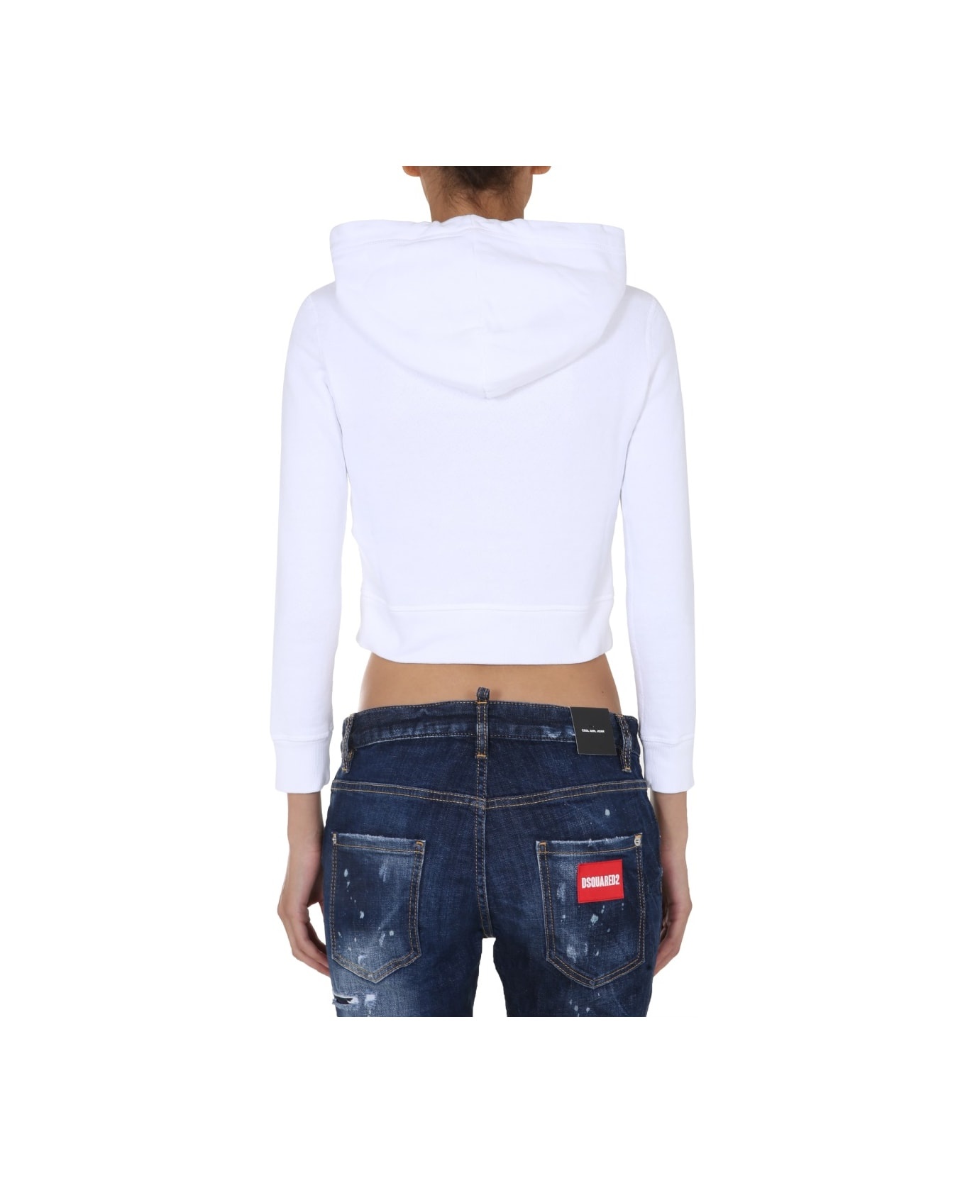 Cropped Sweatshirt - 3