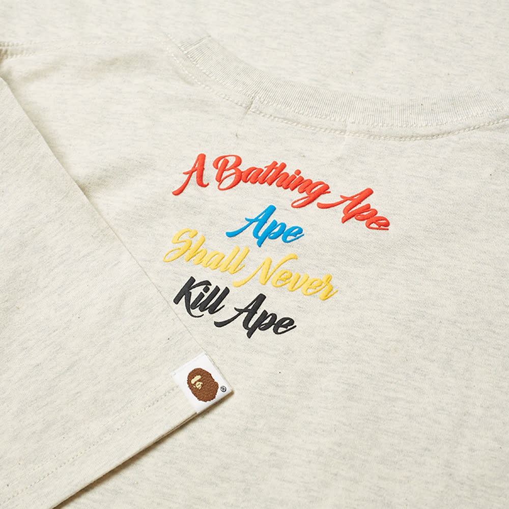 A Bathing Ape College Tee - 3