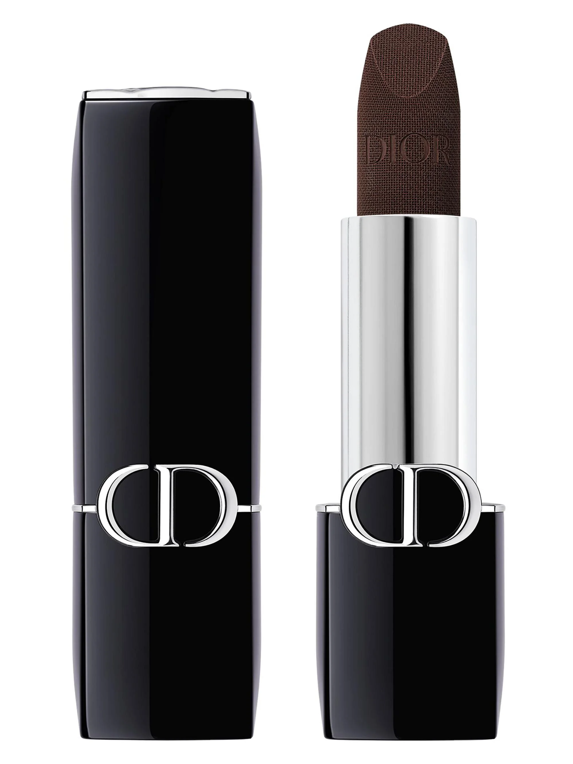 Women's Rouge Dior Lipstick - 600 Nude Gown Velvet - 1