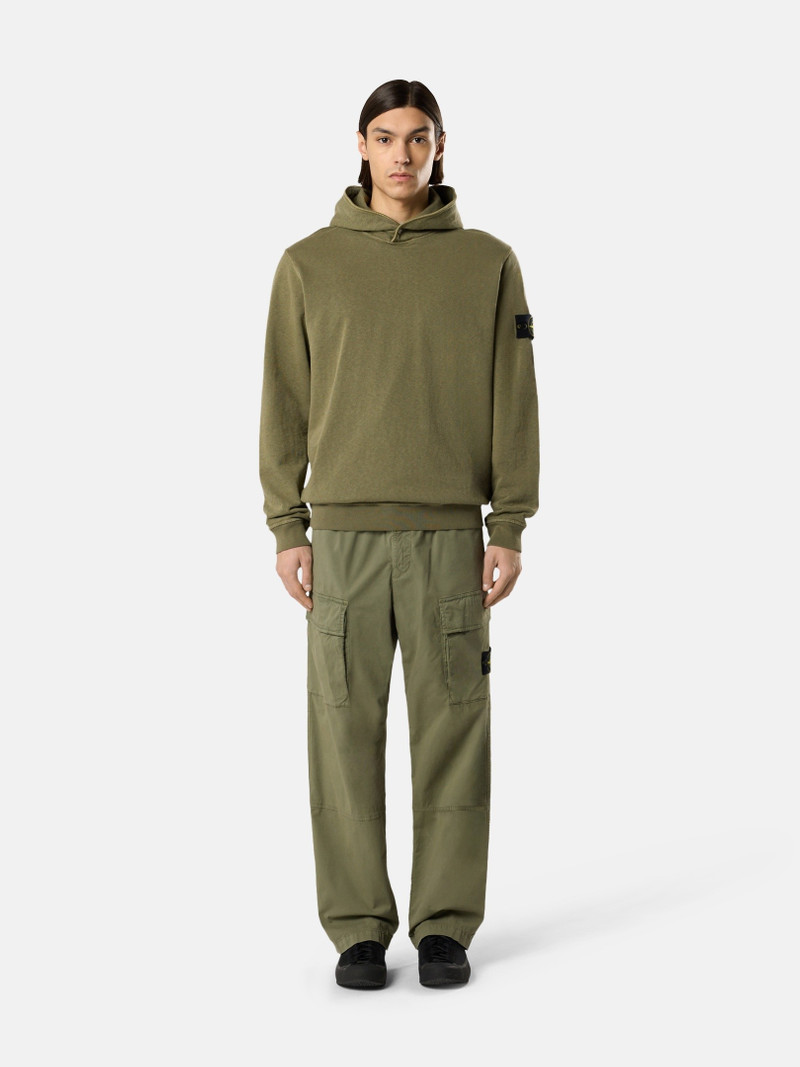 Stone Island 3100020 STRETCH ORGANIC COTTON TWILL outlook