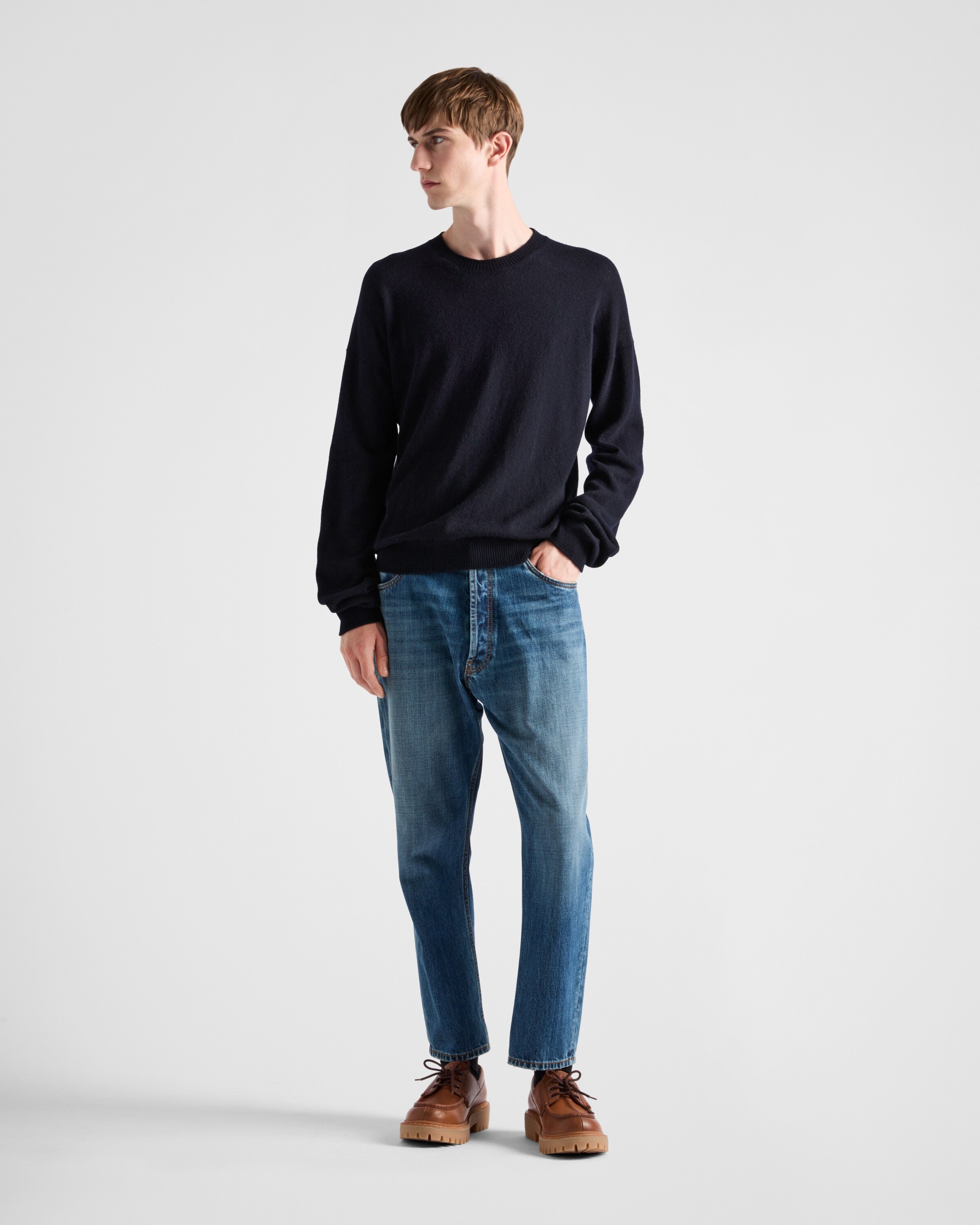 Cashmere crew-neck sweater - 2