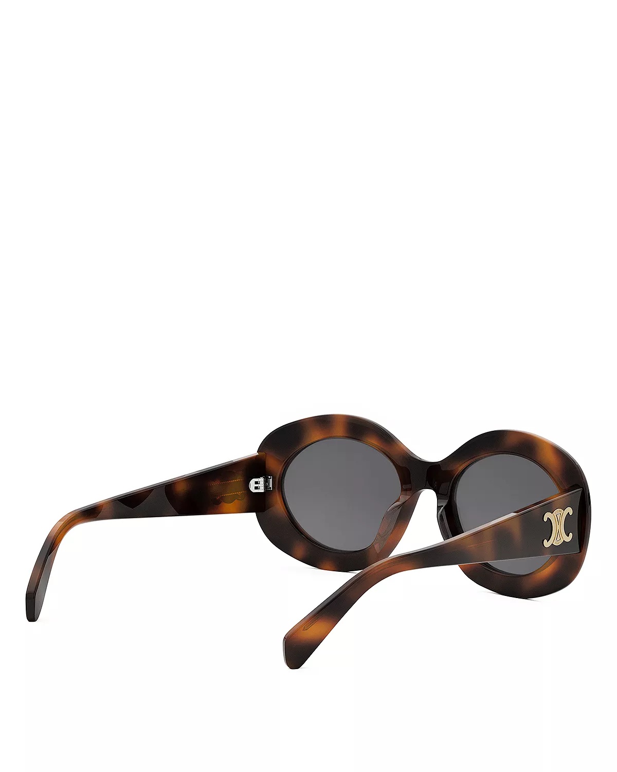 Triomphe Round Sunglasses, 54mm - 4