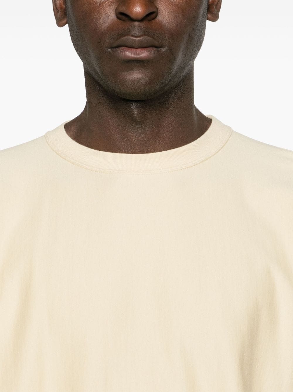 crew-neck cotton sweatshirt - 10