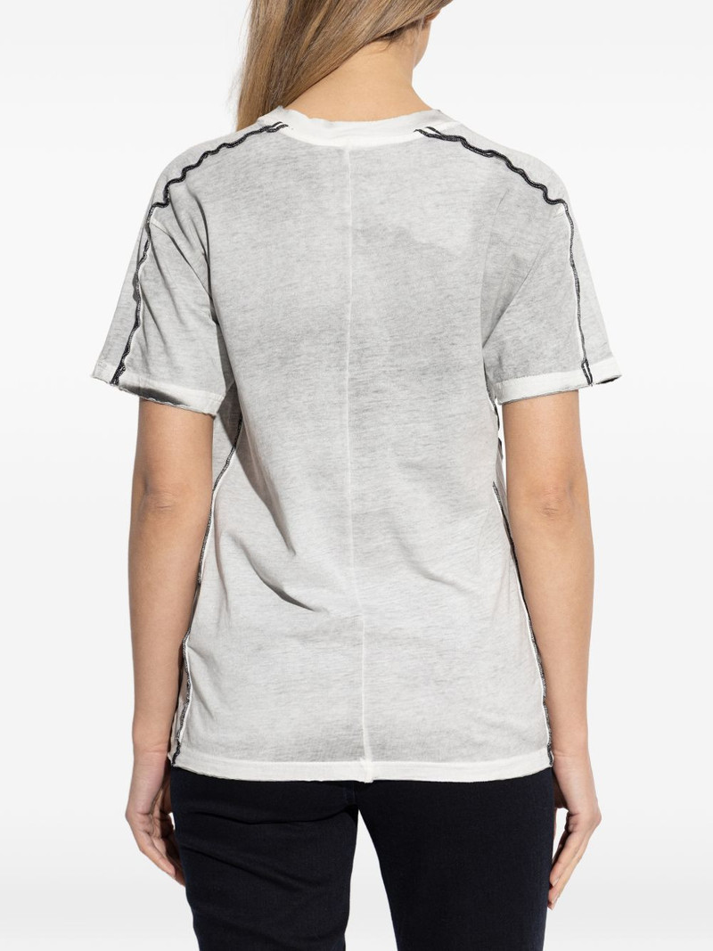 T-IMY logo-embroidered T-shirt 4