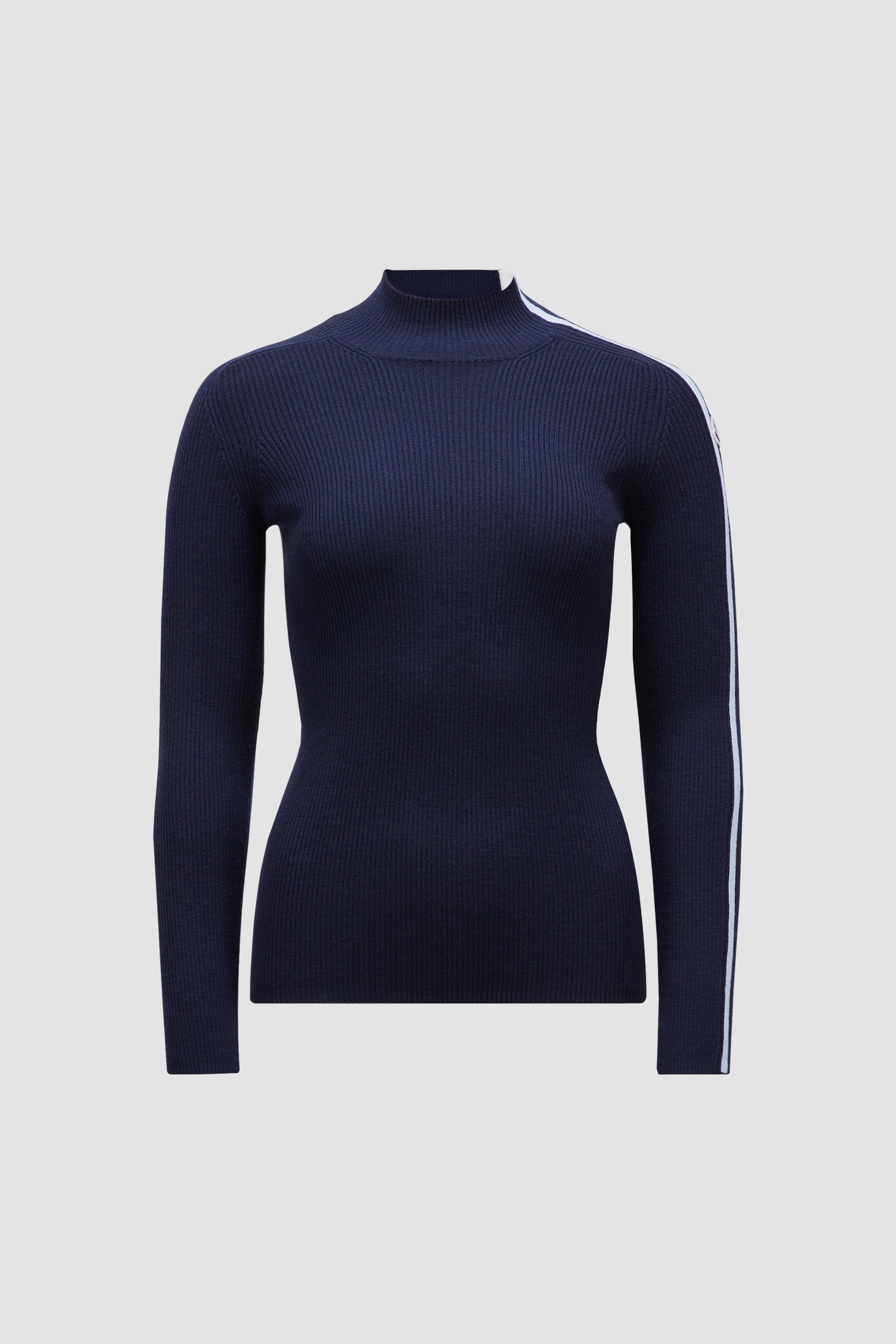 Wool Turtleneck Sweater - 1