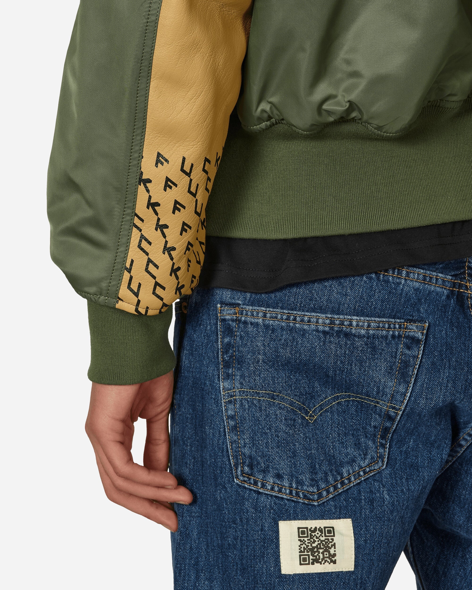 fragment design × ALPHA INDUSTRIES MA-1 UNDERCOVER 