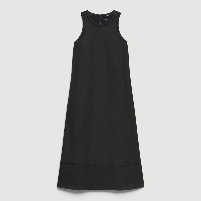 Maxi Tank Dress in City Poplin 1