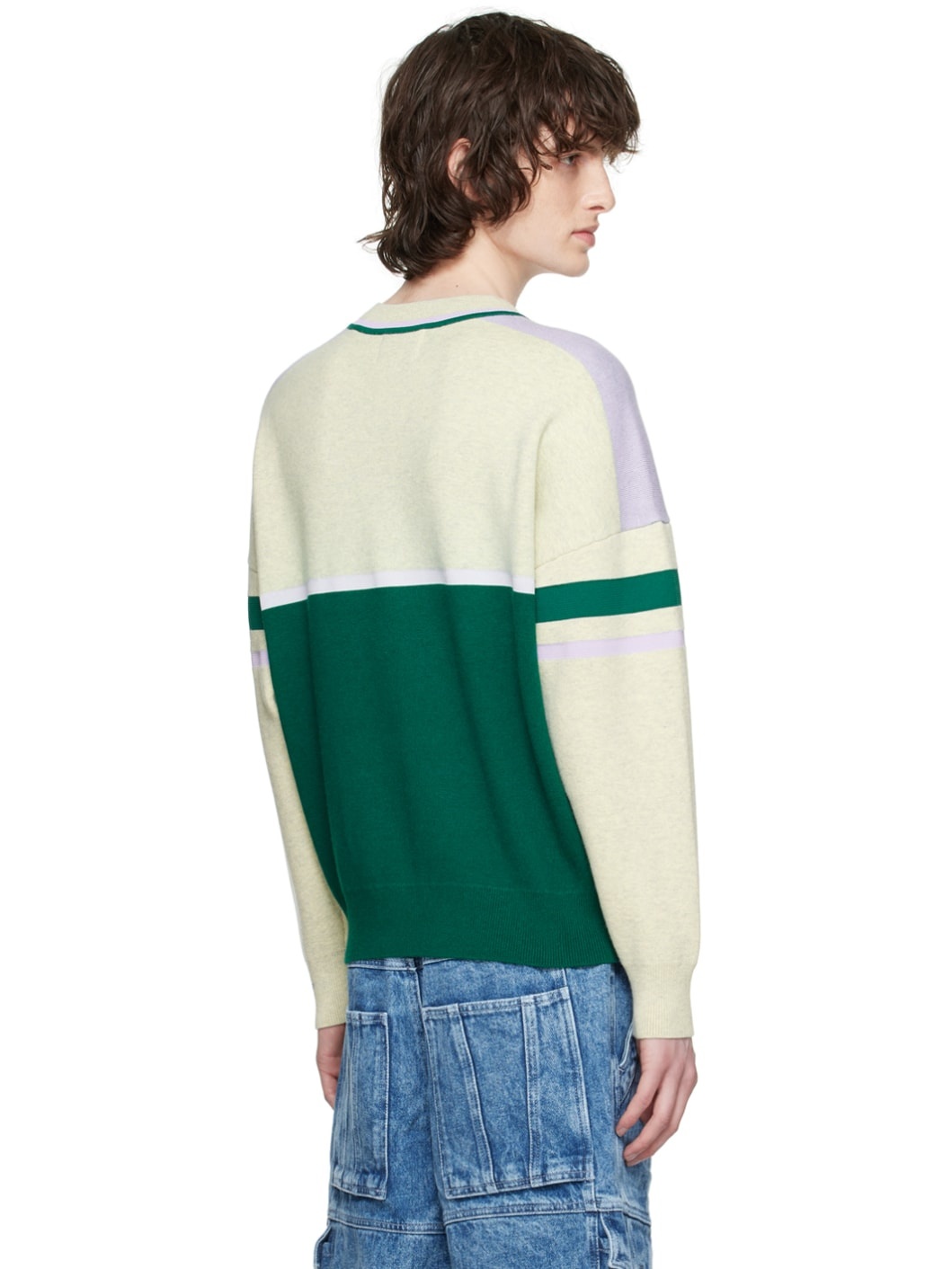 Green Charles Sweater - 3
