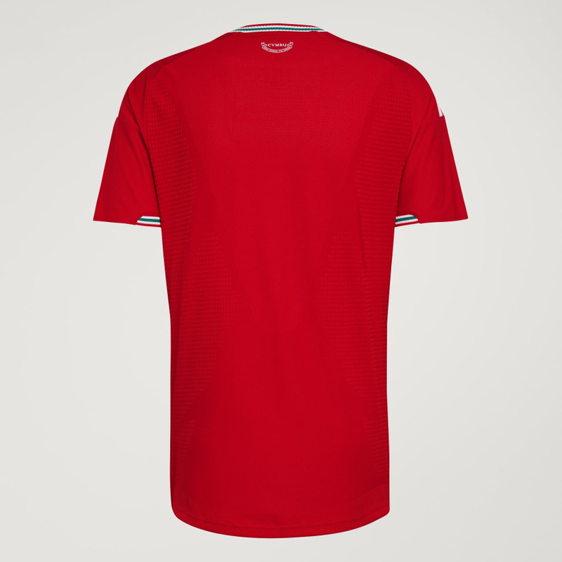 Wales 26 Home Authentic Jersey 5