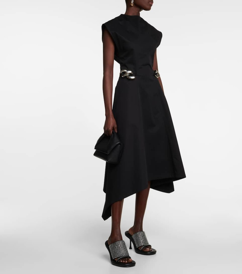 JW Anderson Bumper-Tube embellished mules outlook