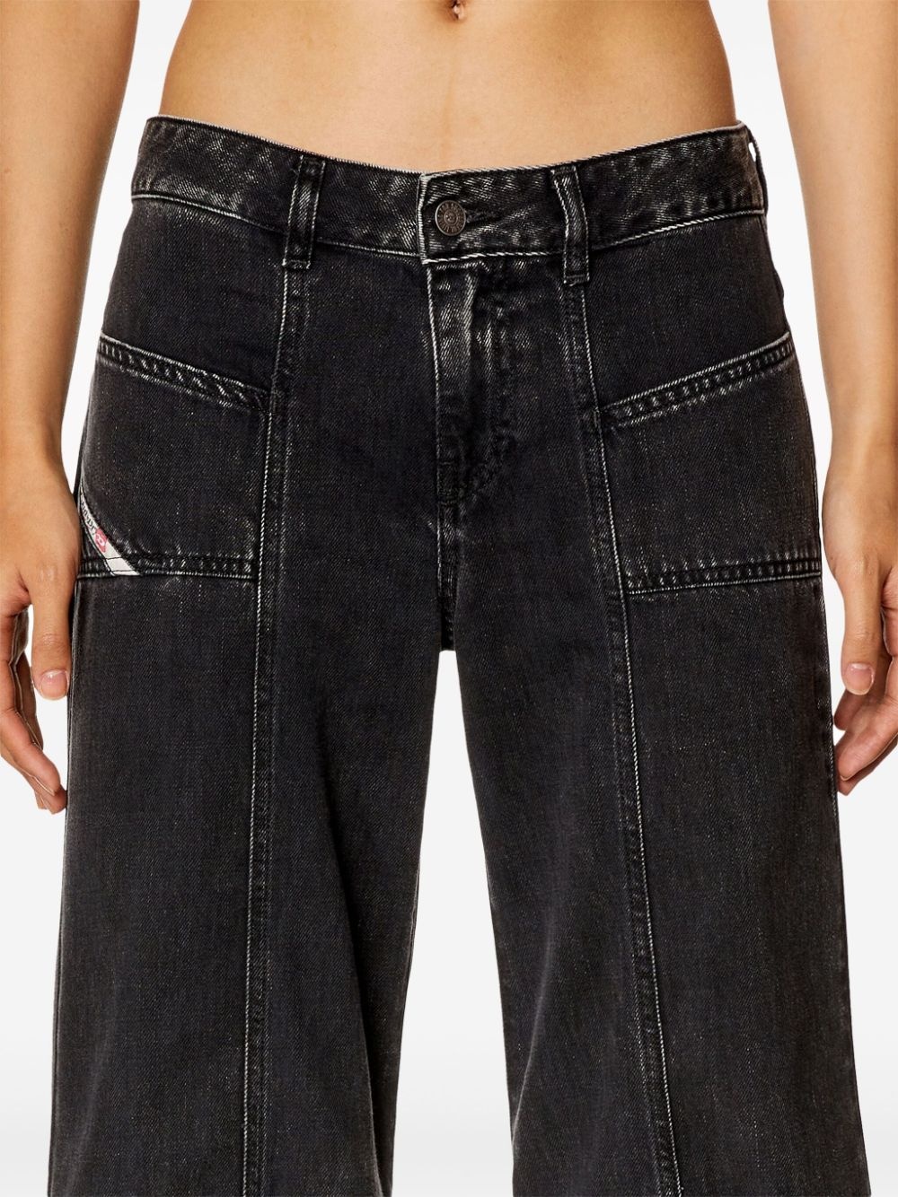 D-Akki mid-rise bootcut-jeans - 5