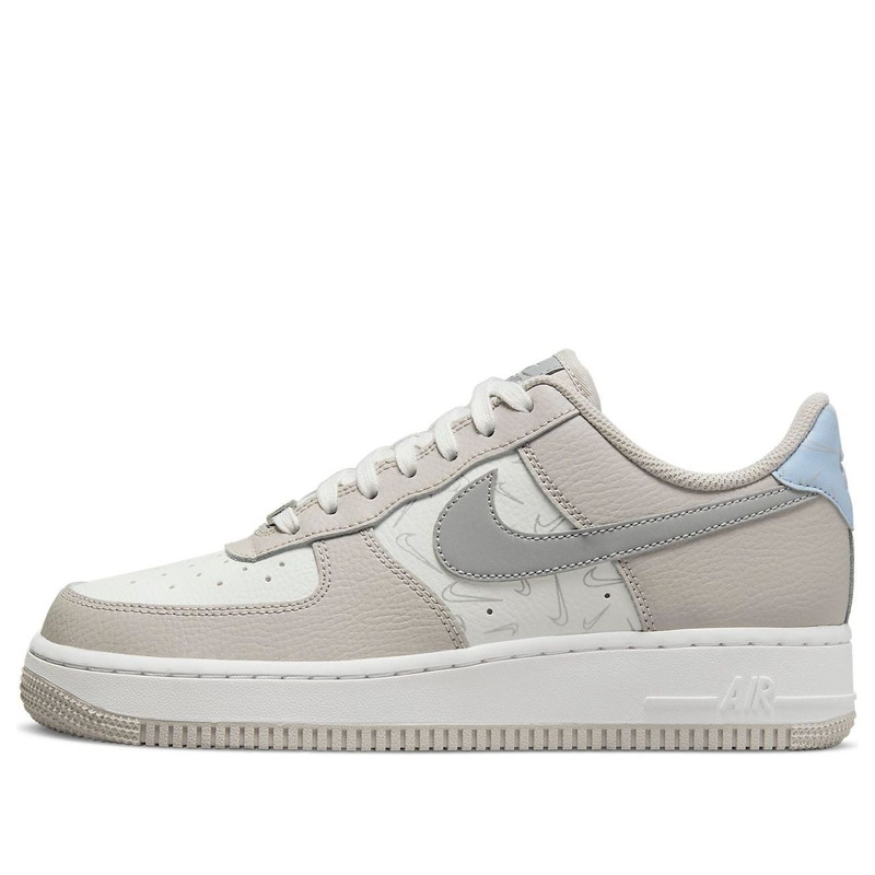 (WMNS) Nike Air Force 1 '07 'Reflective Swooshes' DR7857-101 - 1