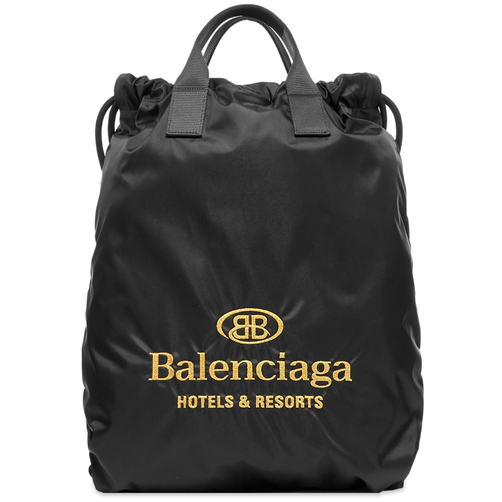 Balenciaga Hotel Drawstring Bag - 1