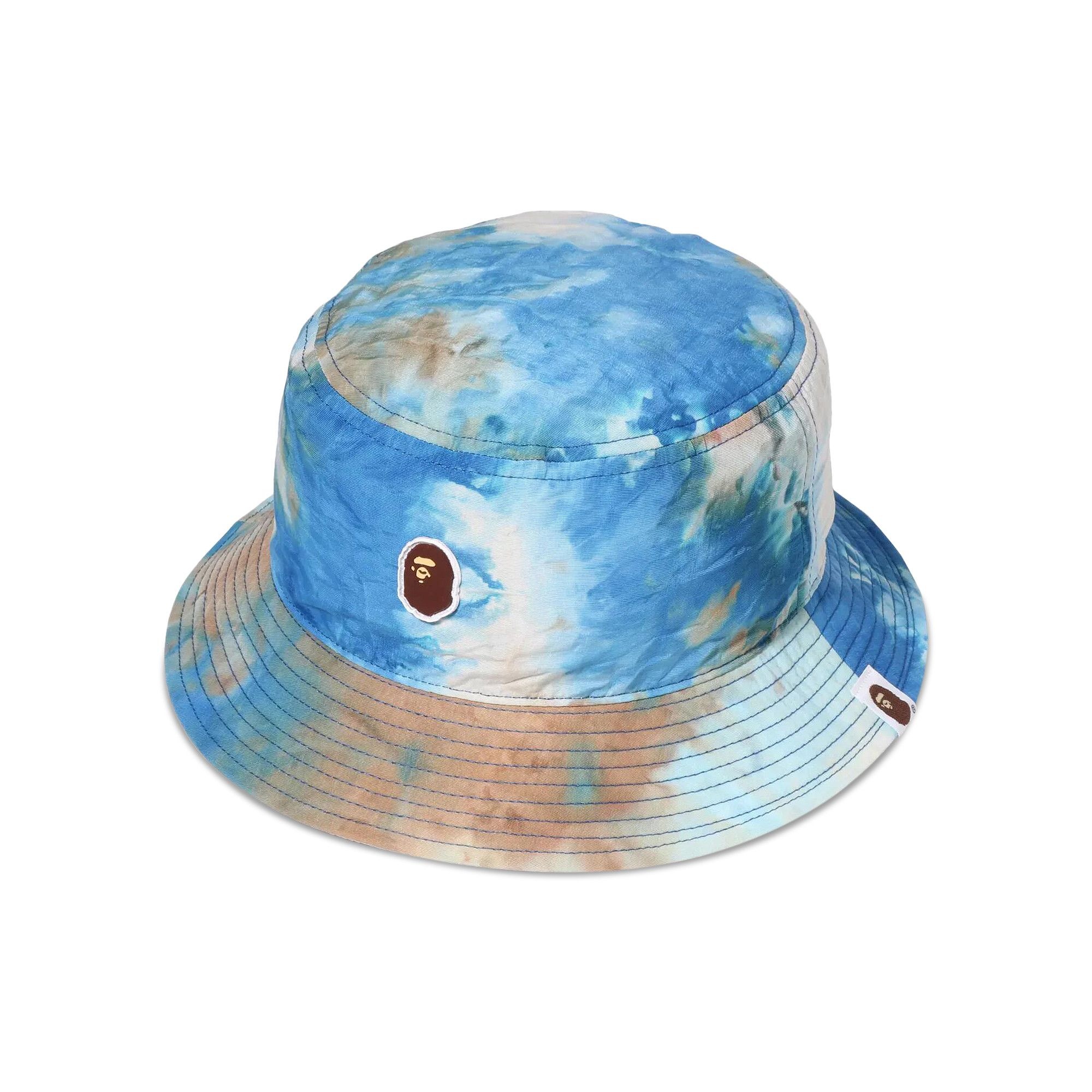 BAPE Chusen One Point Hat 'Blue' - 2