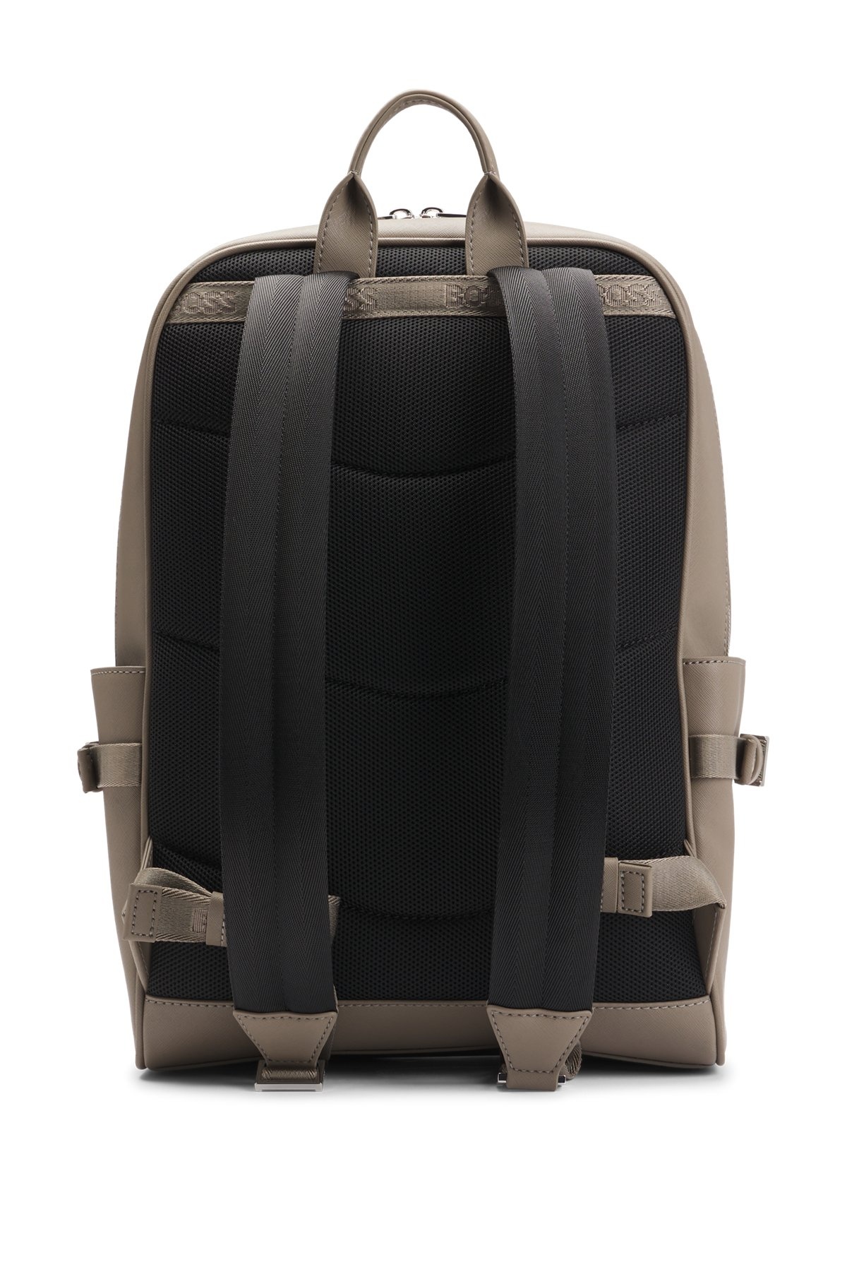 BACKPACK WITH SIGNATURE STRIPE AND LOGO DETAIL - 2