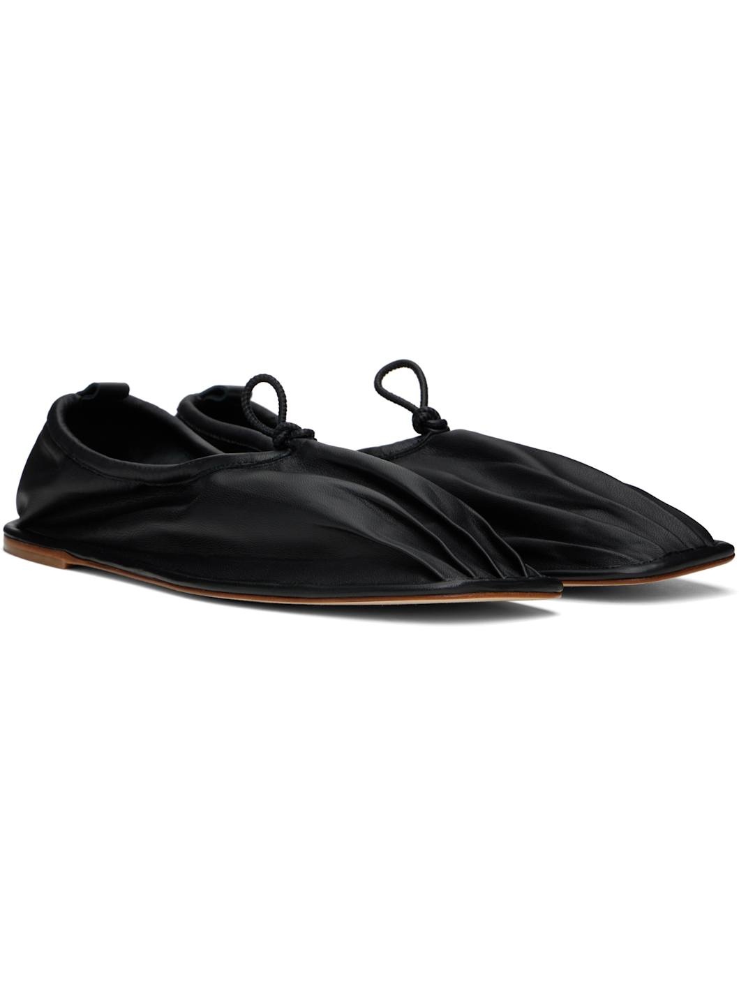 Black Puntera Loafers - 4