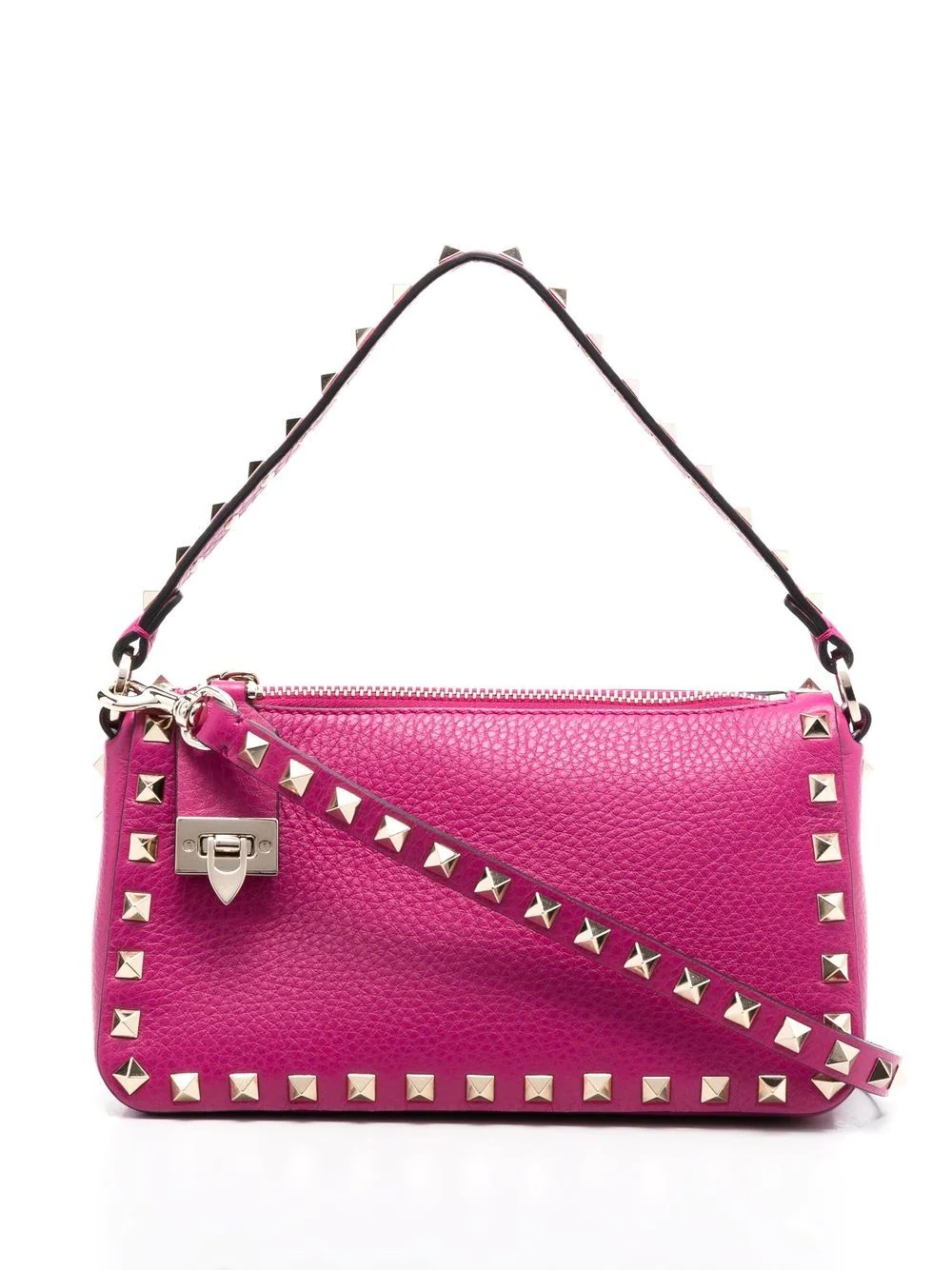 Rockstud-embellished tote bag - 1