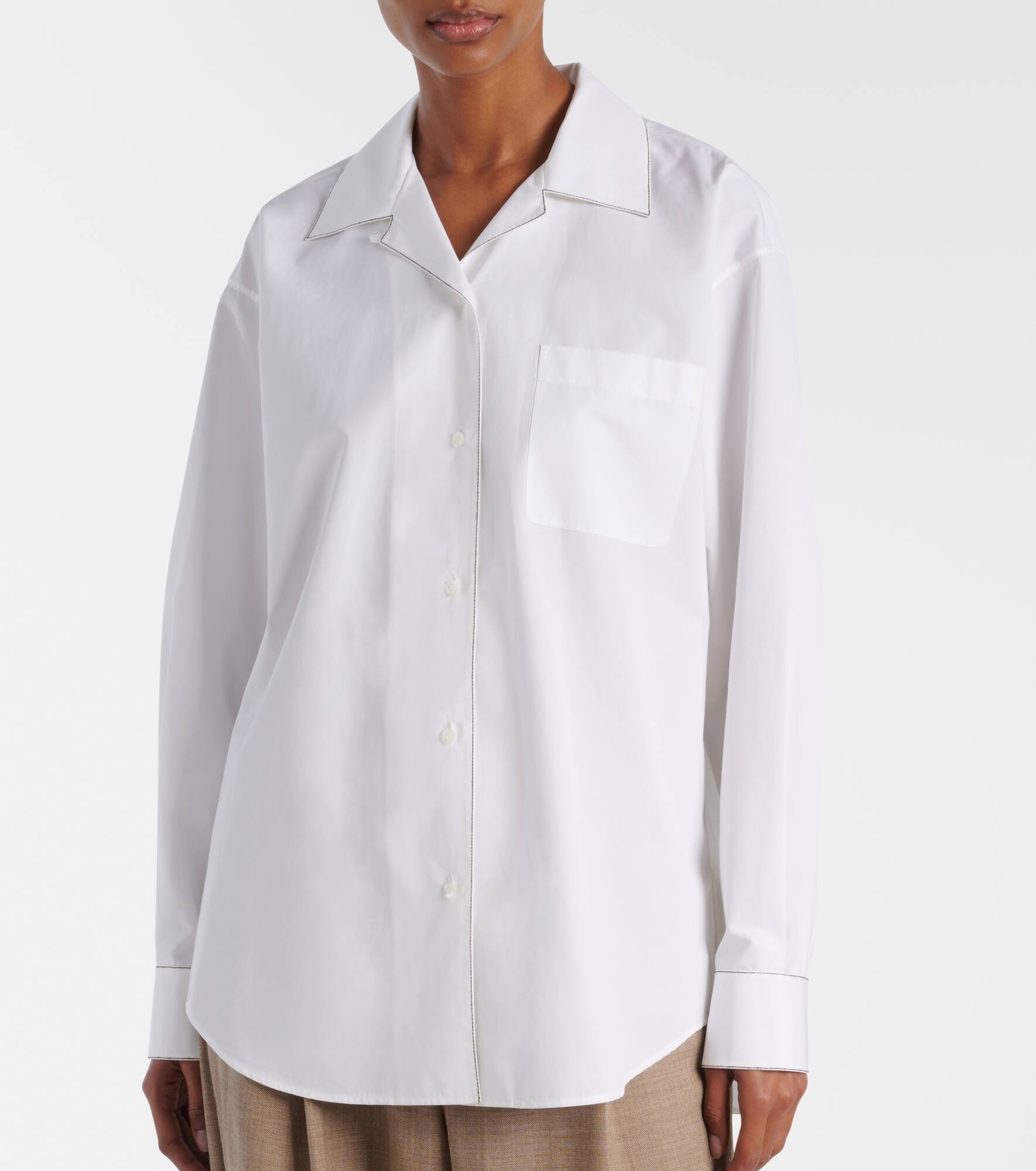 Ashlin cotton poplin shirt - 7