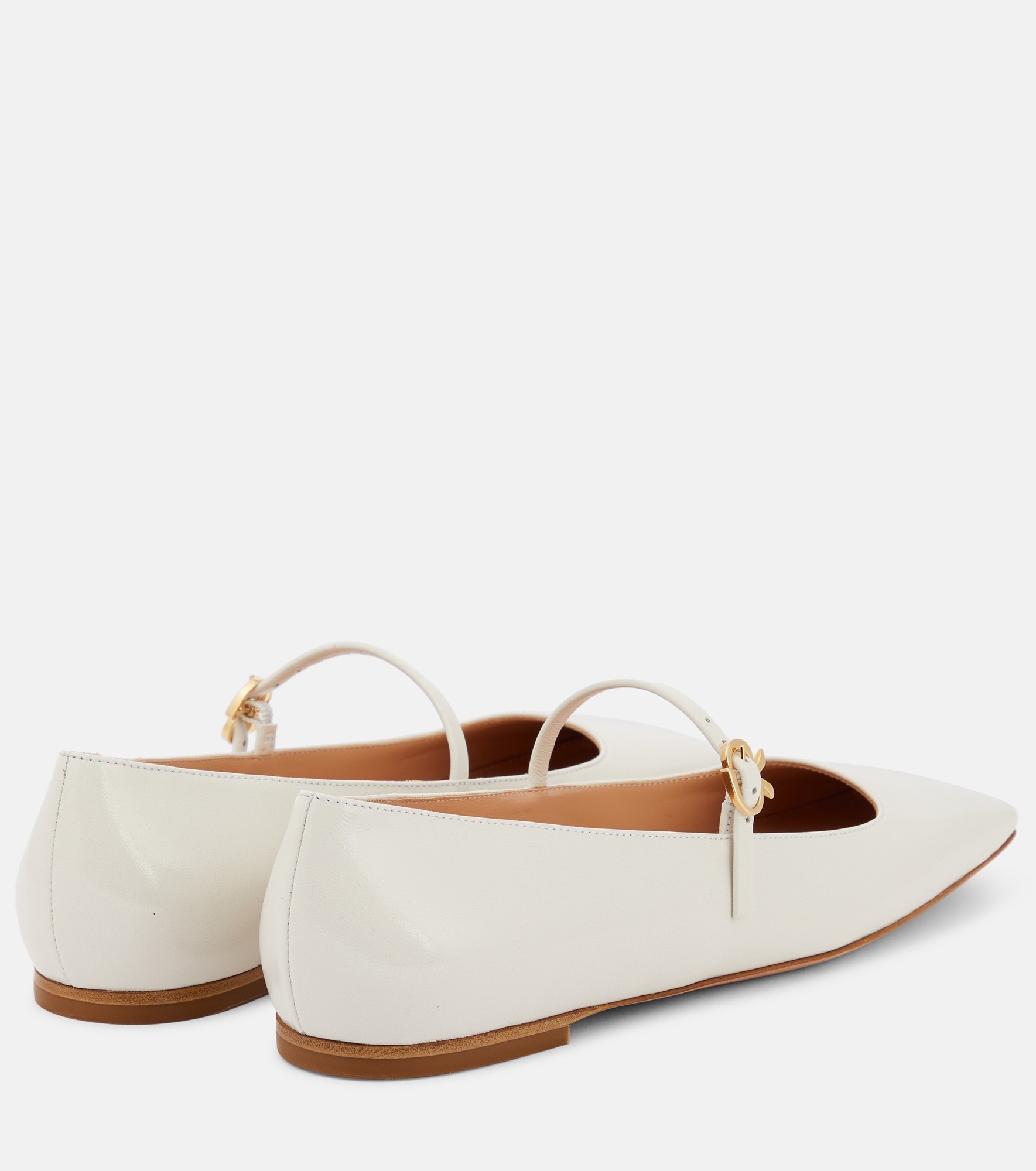 Christina 05 leather ballet flats - 3