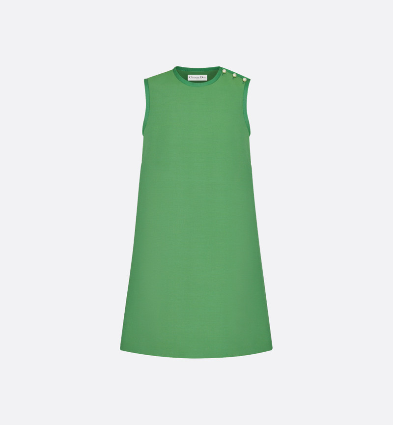 Straight-Cut Short Dress 1