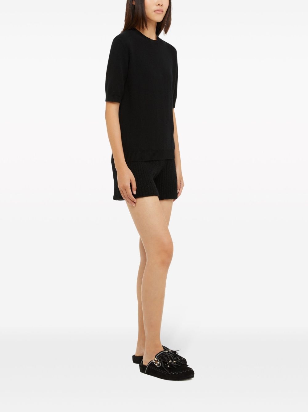 A Finest Knit crew-neck T-shirt - 3