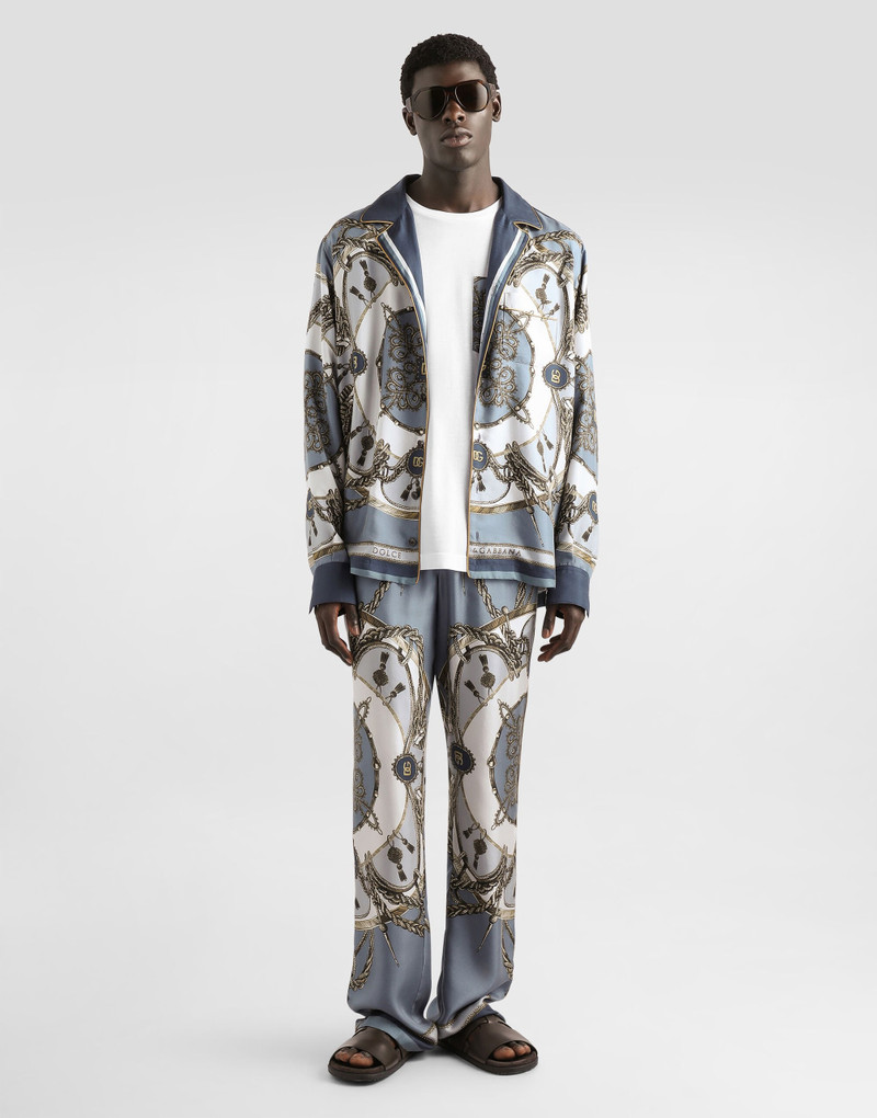 Dolce & Gabbana Jersey t-shirt with print outlook