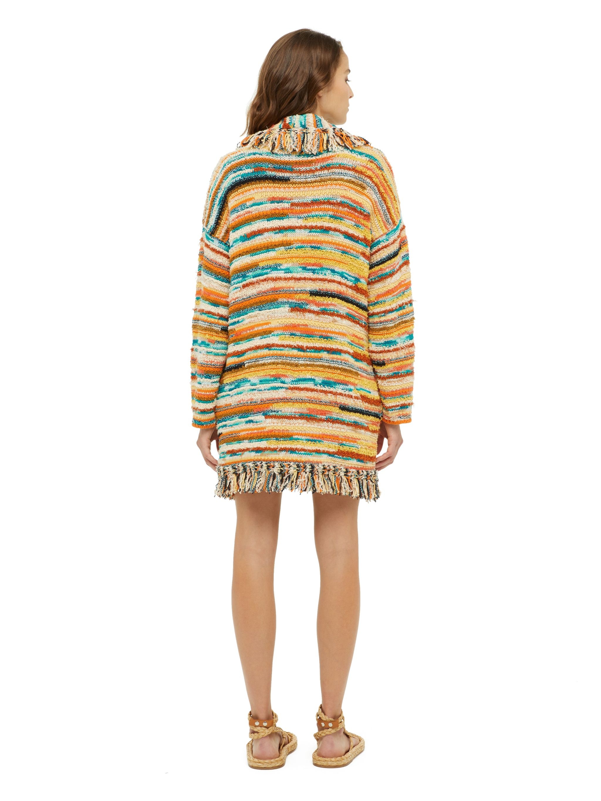 Madurai Stripes Cardigan - 8