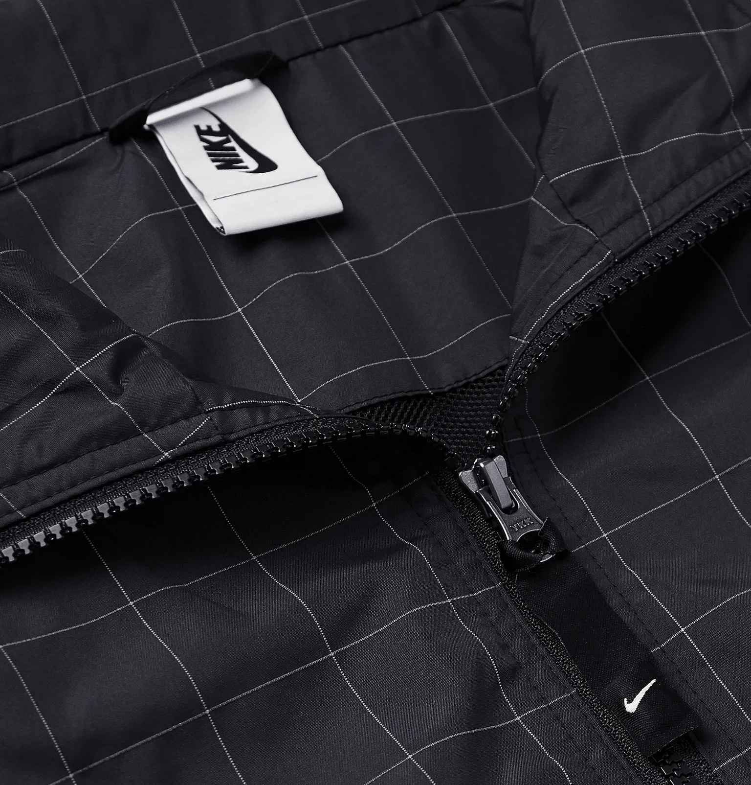 NikeLab Flash Reflective Checked Shell Track Jacket - 5