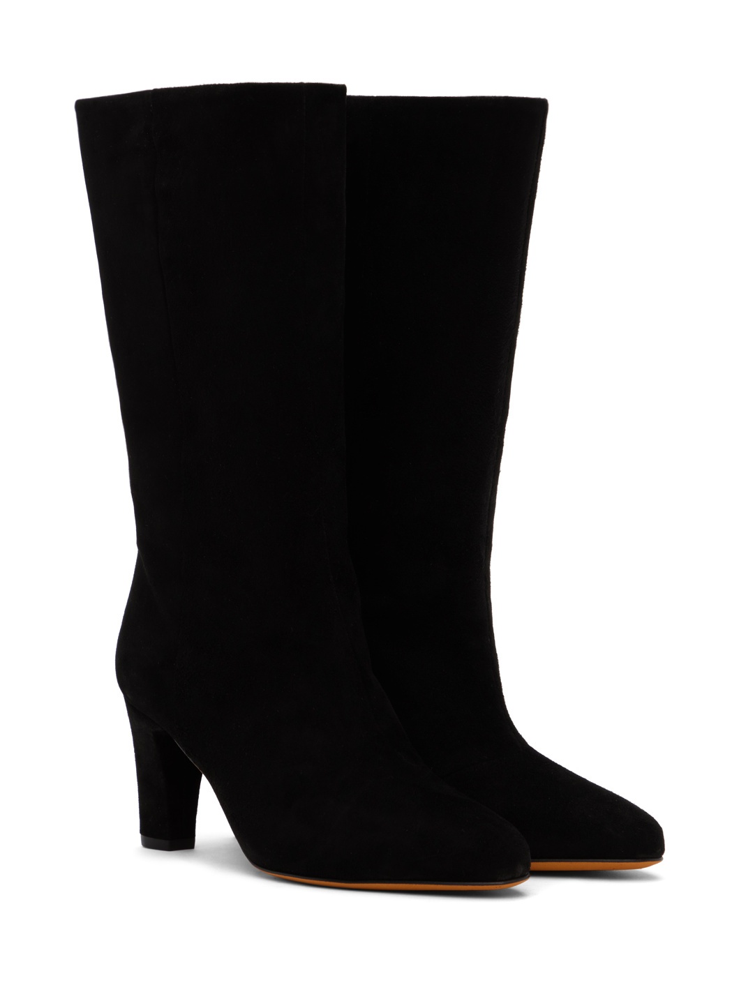 Black Sandra Boots - 4
