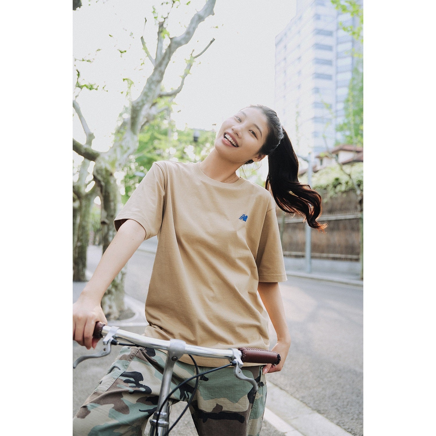 New Balance Running Graphic T-Shirt 'Tan' NEE26121-LB - 3